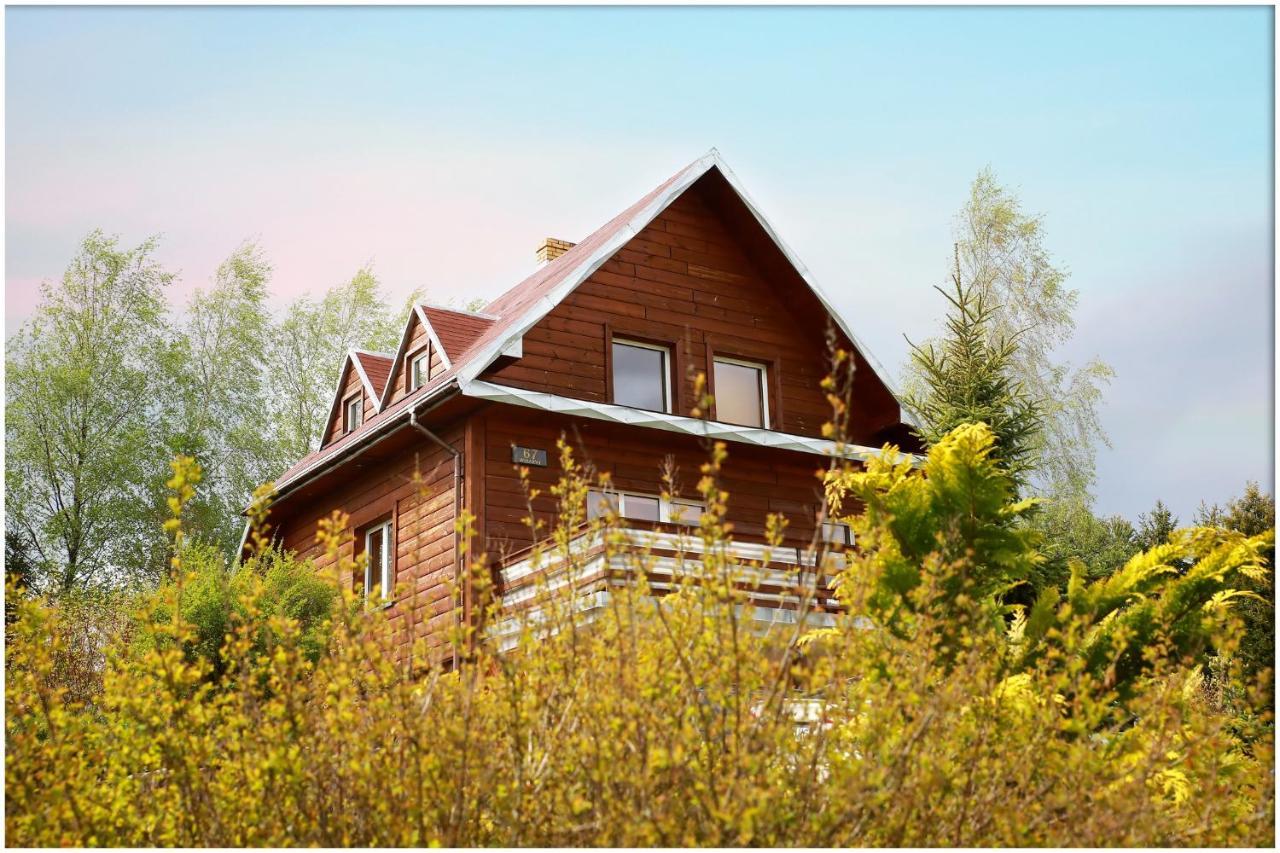 Agroturystyka Na Skarpie Wizajny Exterior foto